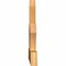 Ekena Millwork Richland Rough Sawn Timber Gable Bracket, Western Red Cedar, 36"W x 21"H x 2"D x 4"F, 14/12 Pitch GBW036X21X0204RIC00RWR - alternate 4
